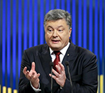 Ukraine’s Poroshenko Sees Increased Risk of Open War with Russia